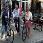 „Fahrradstraßen-Perlenkette“ auf der Veloroute 1 fertiggestellt