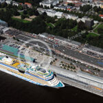 Hamburg Cruise Center Altona.