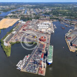 Der neue Stadtteil Kleiner Grasbrook.