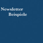 NewsletterBeispiele