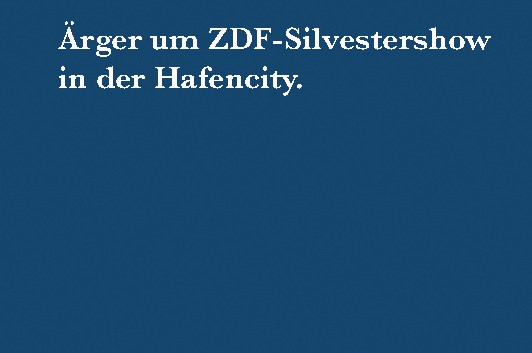 SilvesterShow