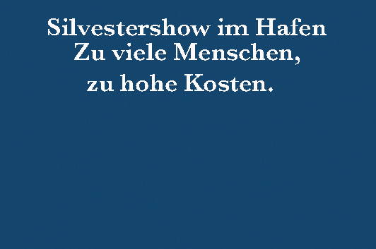 Silvestershow