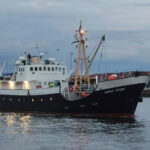 Museumsschiff „GAMLE OKSøY“ aus Norwegen besucht am 12. + 13.Juni Hamburg.