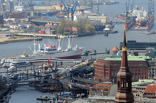 Hamburger Hafen