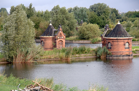 Wasserkunst Elbinsel Kaltehofe