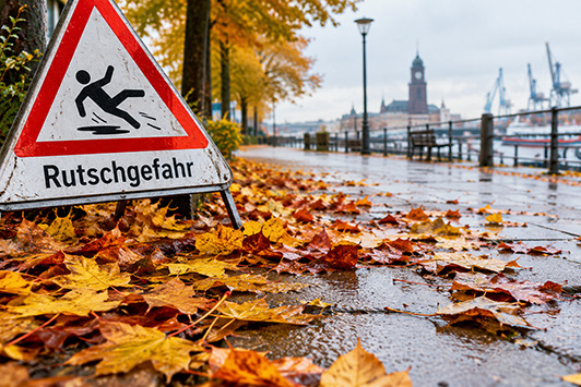 Rutschgefahr